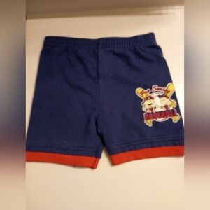 Peanuts by Charles Schultz vintage boys shorts